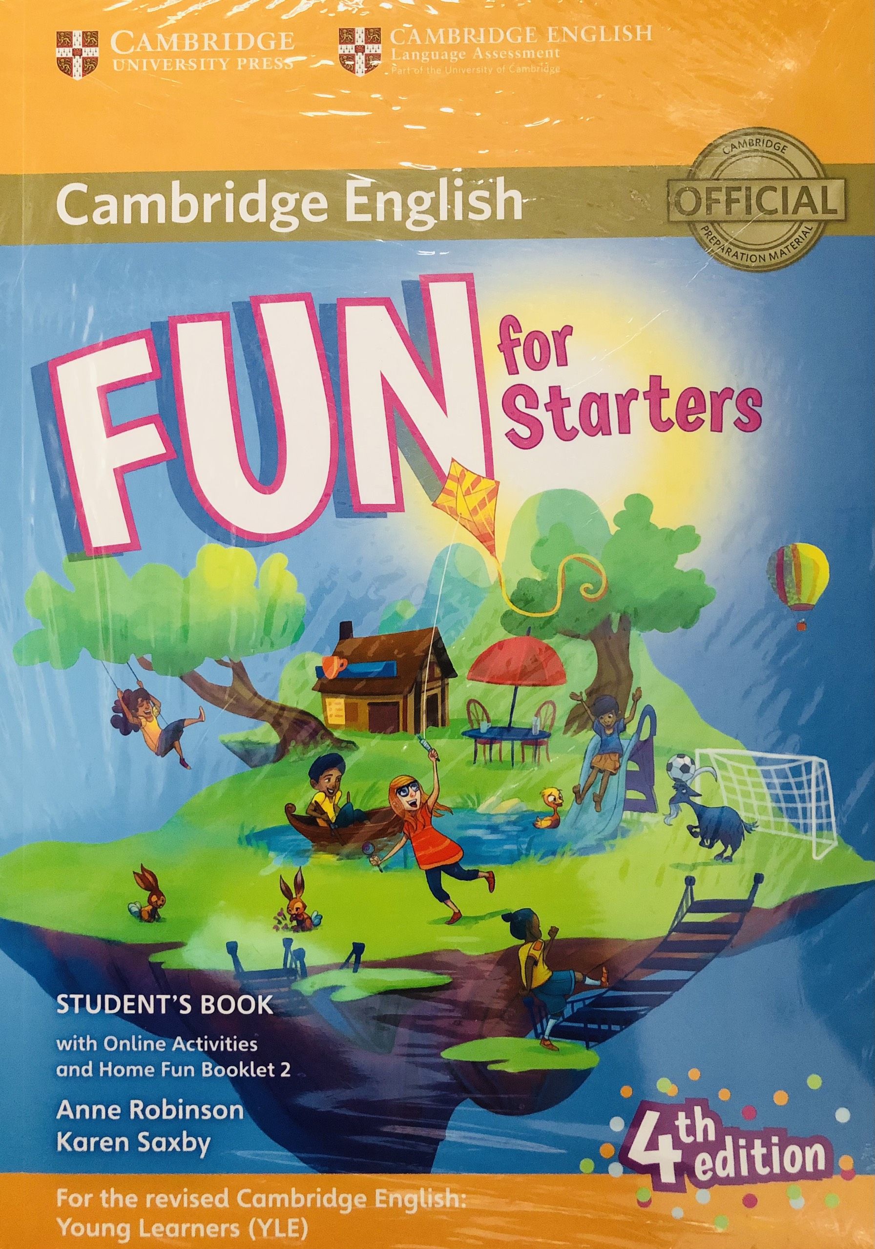 Fun for Starters 4th - Student's Book (with Online Activities and Booklet 2)