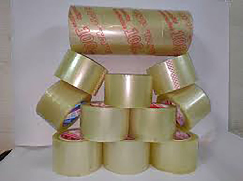 [HCM]Băng keo trong/đục 5F 200Ya - 1.6kg/cây (6 cuộn)[ GIAO HÀNG NHANH 4h HCM]