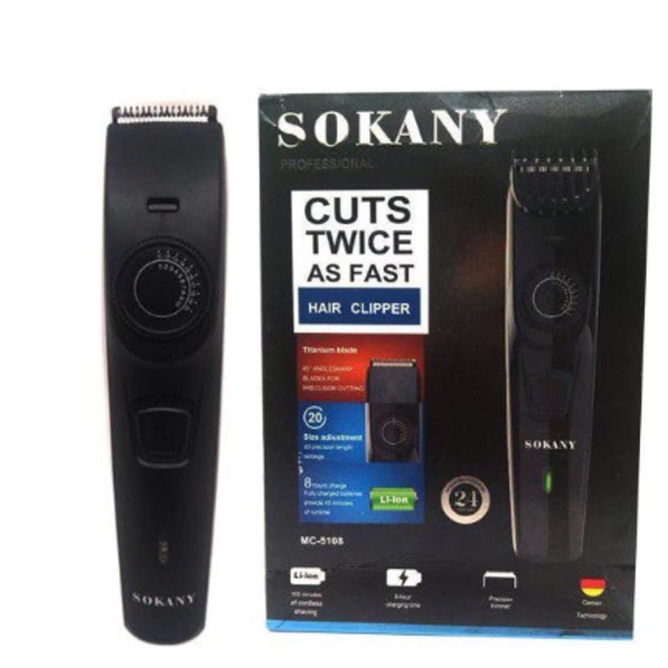 Tông đơ cắt tóc sokany 5108 - máy cắt tóc - tong do - dụng cụ cắt tóc
