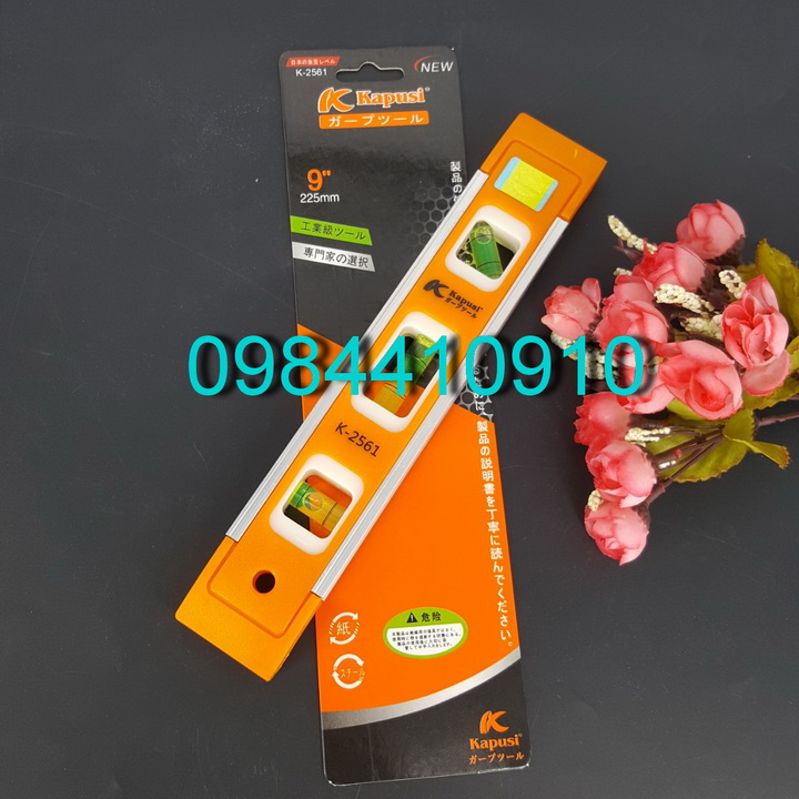 THƯỚC THỦY KAPUSI MINI 255MM