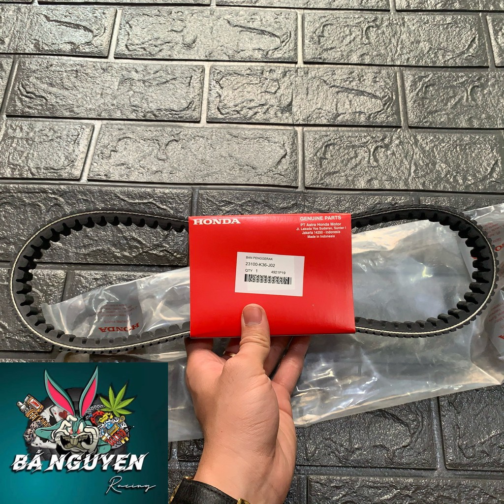Dây curoa vario/click hàng chính hãng honda indonesia