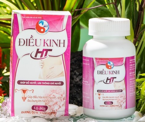Điều Kinh Gia Truyền Hằng Thu Điều hoà kinh nguyệt