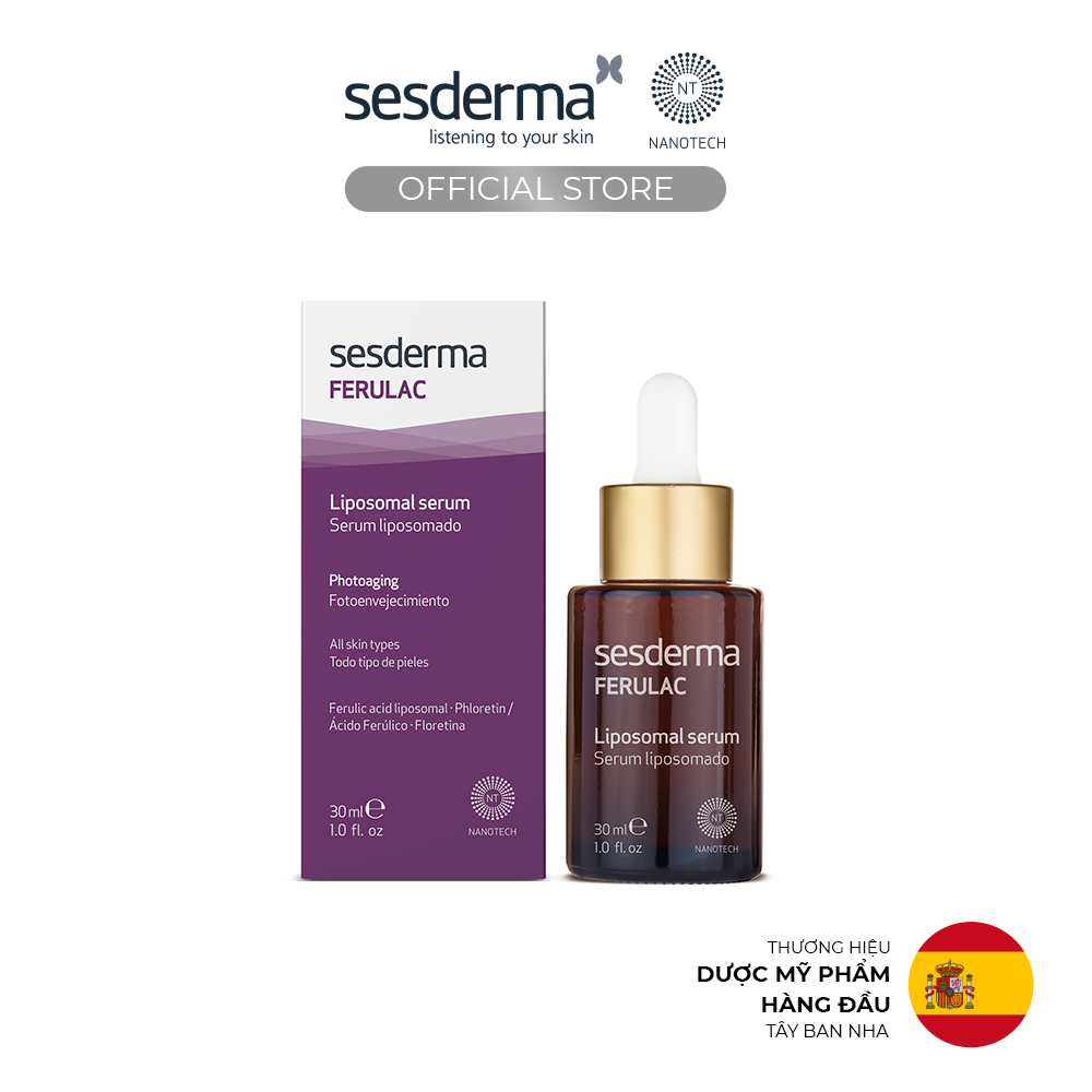 Tinh chất chống oxy hóa chuyên sâu Sesderma Ferulac cho mọi loại da 30ml
