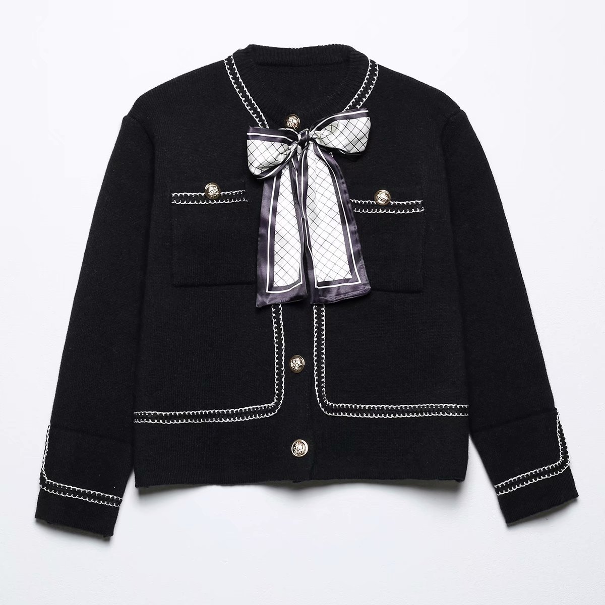 Áo khoác len lông thỏ mịn tiểu thư xinh xắn sang trọng áo cardigan cực đáng yêu