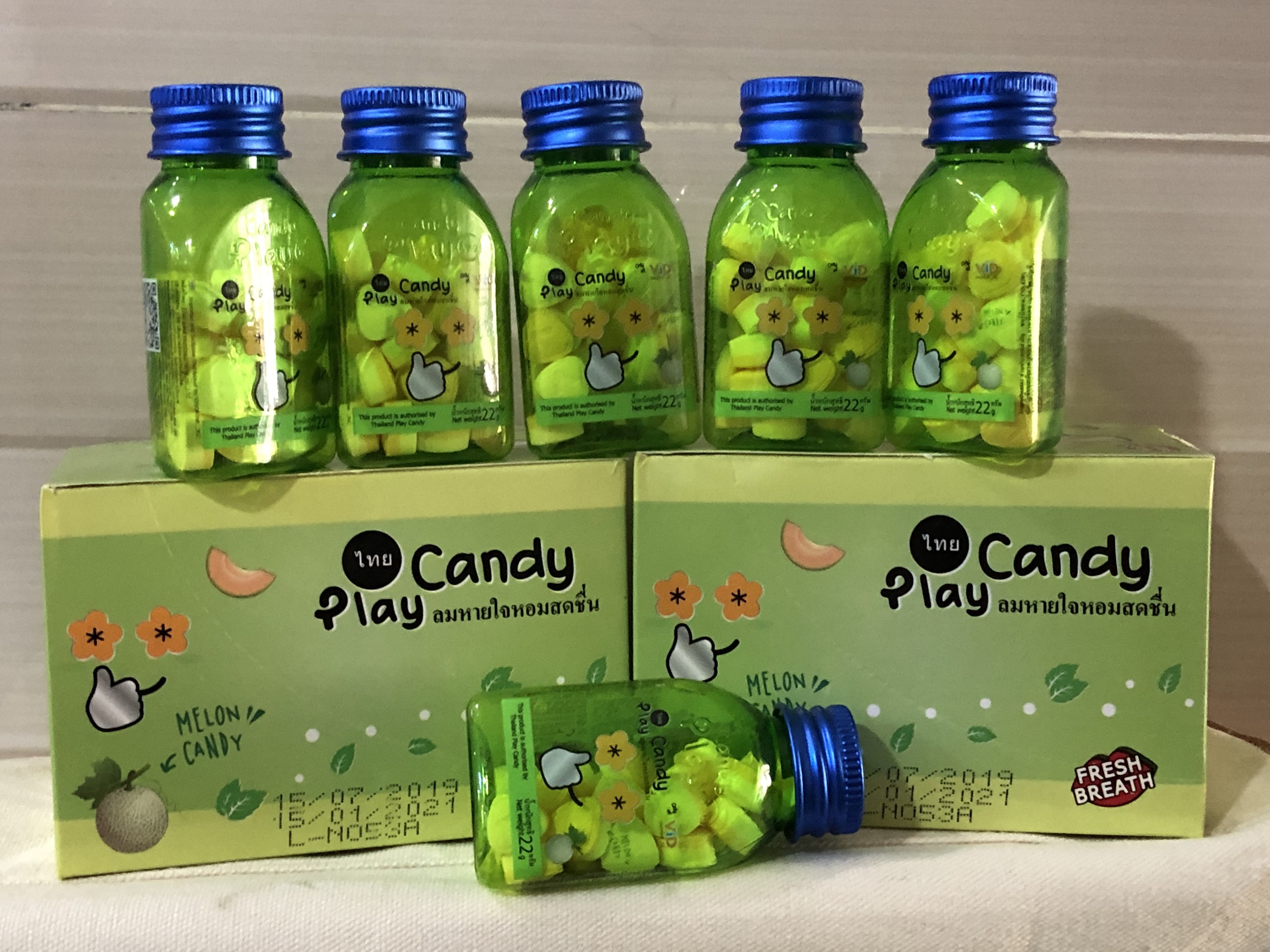 KẸO PLAY MORE 5 VỊ DẠNG HỦ/GÓI VỊ DƯA HẤU/BẠC HÀ XÍ MỤI/TÁO/XOÀI/CHANH MUỐI