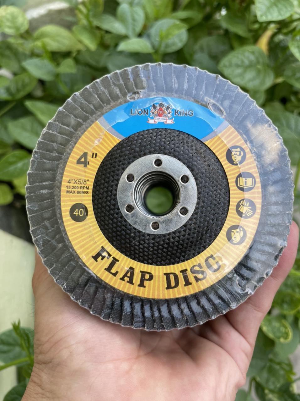 Nhám xếp hiệu lionking 1 tấc hàng chính hãng