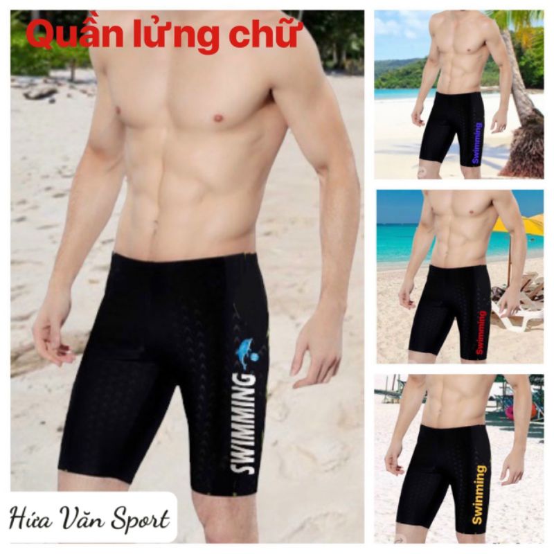Quần bơi nam lửng su