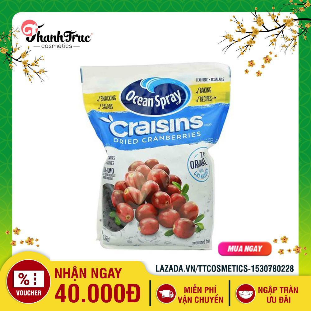 [HCM]NAM VIỆT QUẤT SẤY KHÔ OCEAN SPRAY CRAISINS 136KG