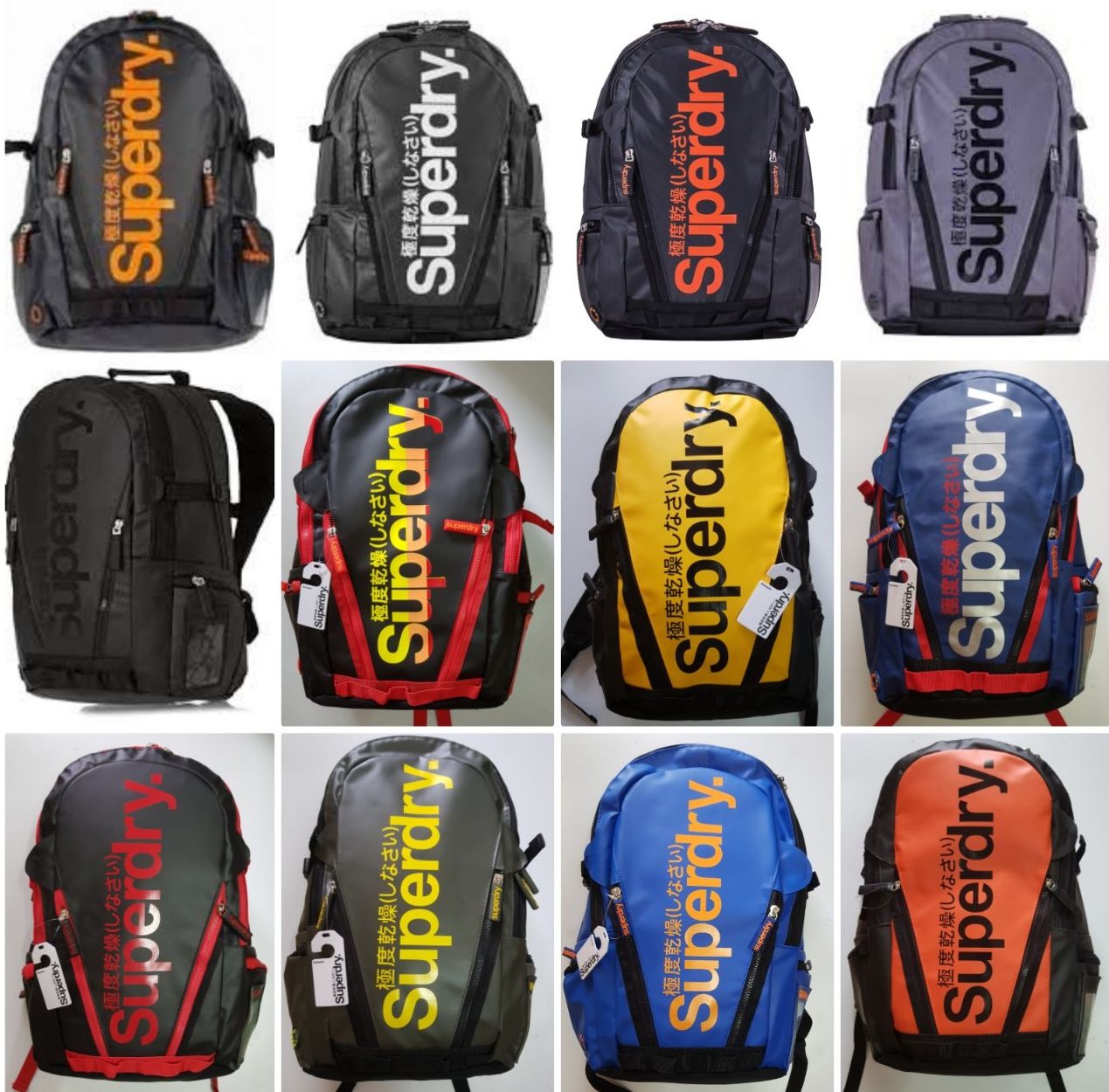 Balo laptop 15 inches thể thao thời trang Superdry Classic Backpack chống nước .