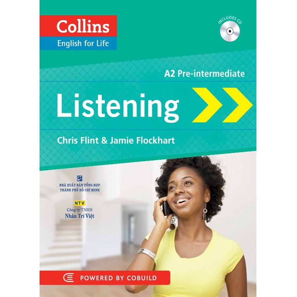 Sách - Collins - Listening A2 Pre-Intermediate