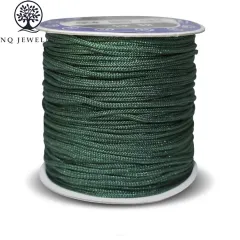 [HCM]Cuộn dây vải dù handmade đường kính dây 1.5mm - cuộn dài 45m