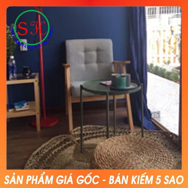 Thảm cói múi hoa trang trí chụp ảnh decor nhiều size