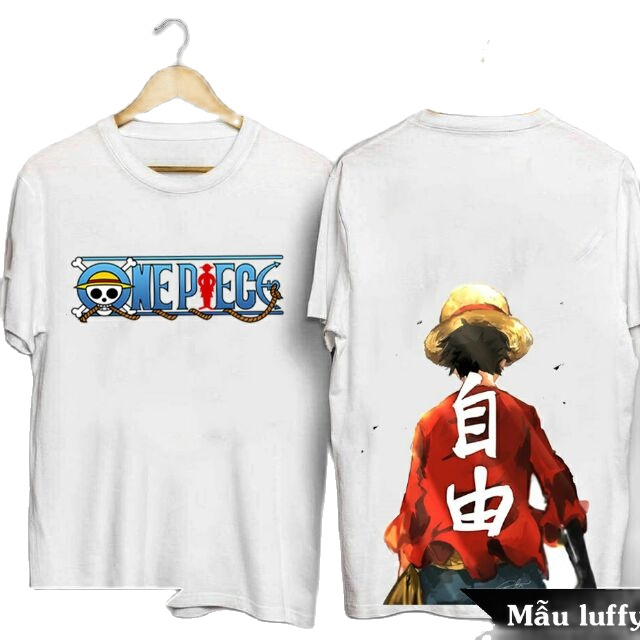 Áo Luffy , Áo One Piece - Áo ANIME In Theo Yêu Cầu Full Size giá rẻ