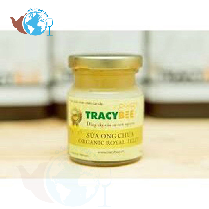 Combo 100 hũ thủy tinh đựng yến 70ml bộ 100 hũ thủy tinh nắp vặn vàng đựng yến hũ đựng yến cao cấp