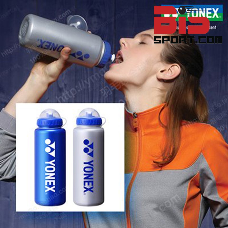 Bình nước thể thao yonex acc588ex chính hãng - bình nhựa dẻo - dung tích 1 lít