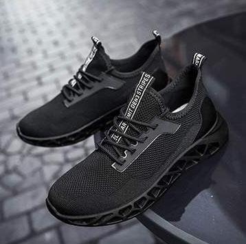 Giày thể thao vải nam thoáng khí, đế cao su thiết kế tổ ong độc đáo – G129