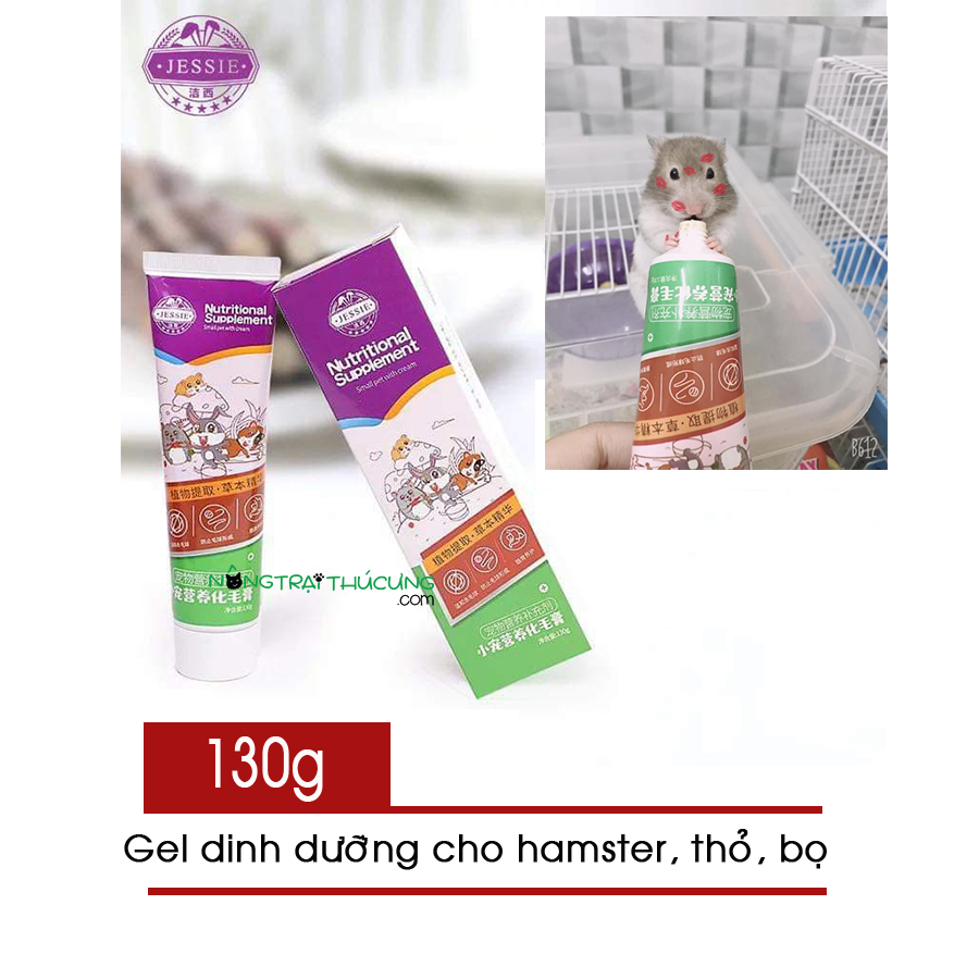 Gel dinh dưỡng cho Hamster Thỏ Bọ... -