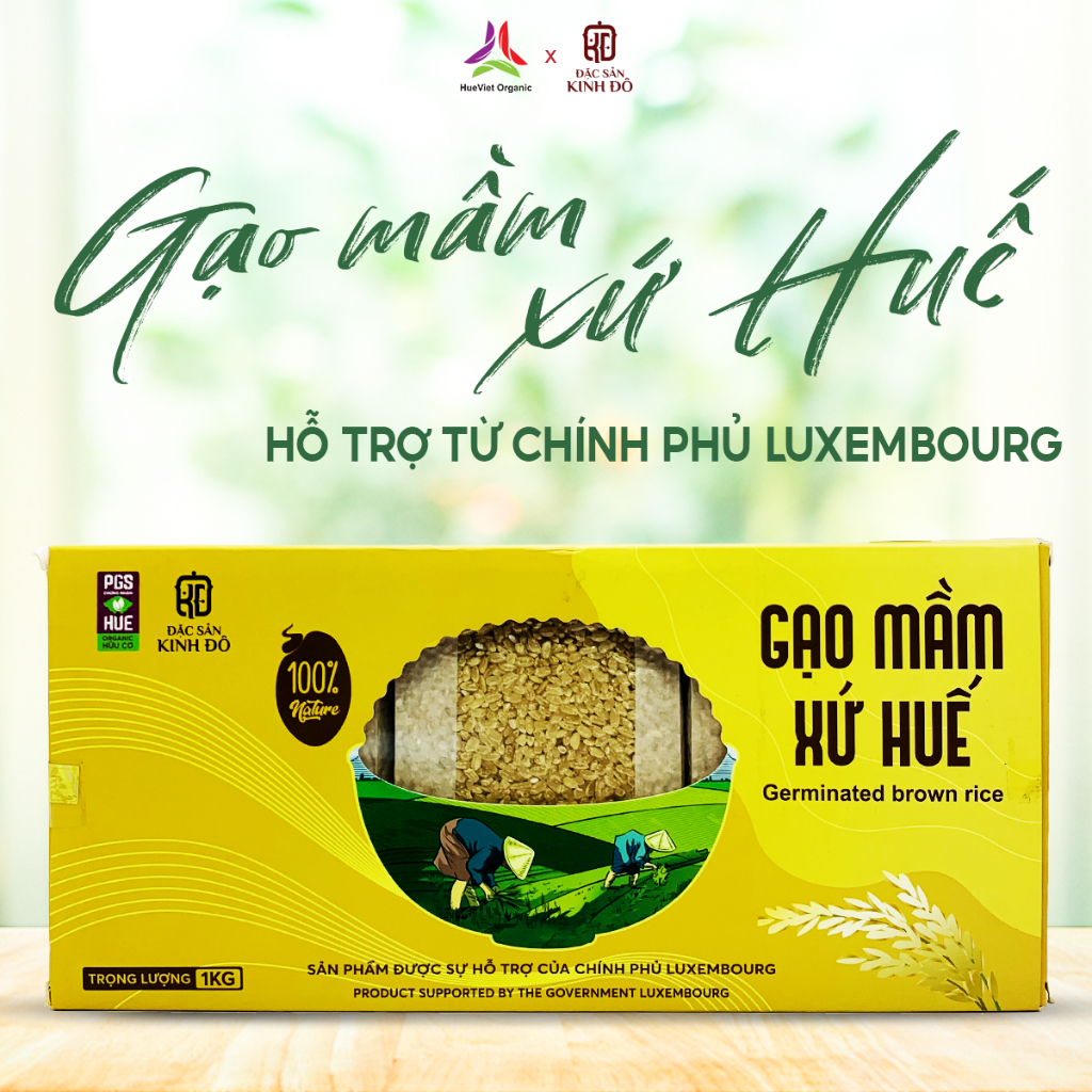 Gạo nảy mầm Huế Việt 1kg