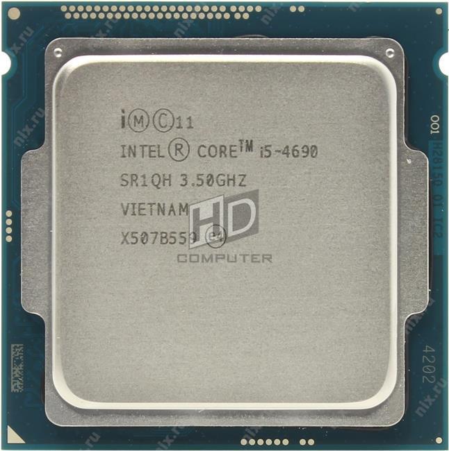 Chip máy tính cpu intel core i5 4690 i5 4670 chơi game, nâng cấp pubg