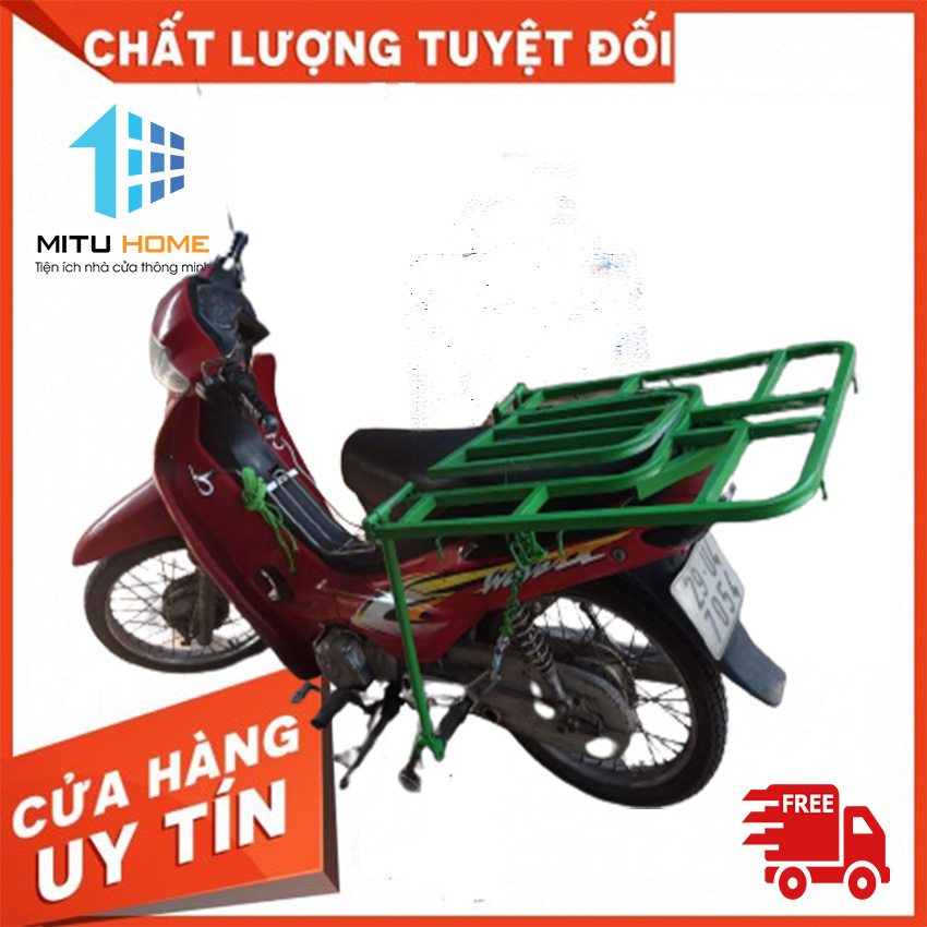 GIÁ CHỞ HÀNG THÔNG MINH CÓ THỂ ĐỔ XĂNG MÀ KHÔNG CẦN THÁO BAGA - KÍCH THƯỚC 60x70Cm - MITUHOME