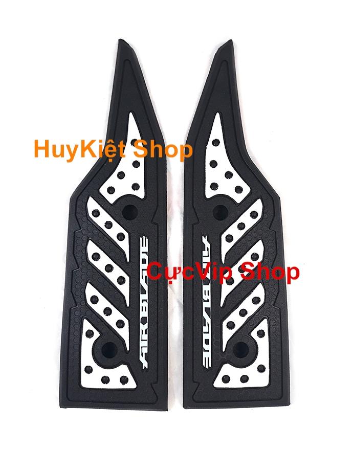 Thảm lót chân cao su air blade 2016 - 2019 ms1457 - trắng
