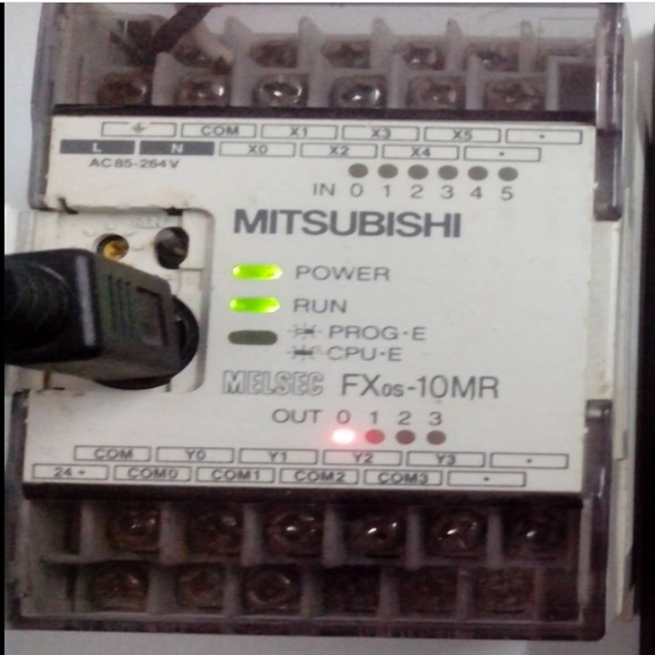 Fx0s-10mr bộ điều khiển plc mitsubishi
