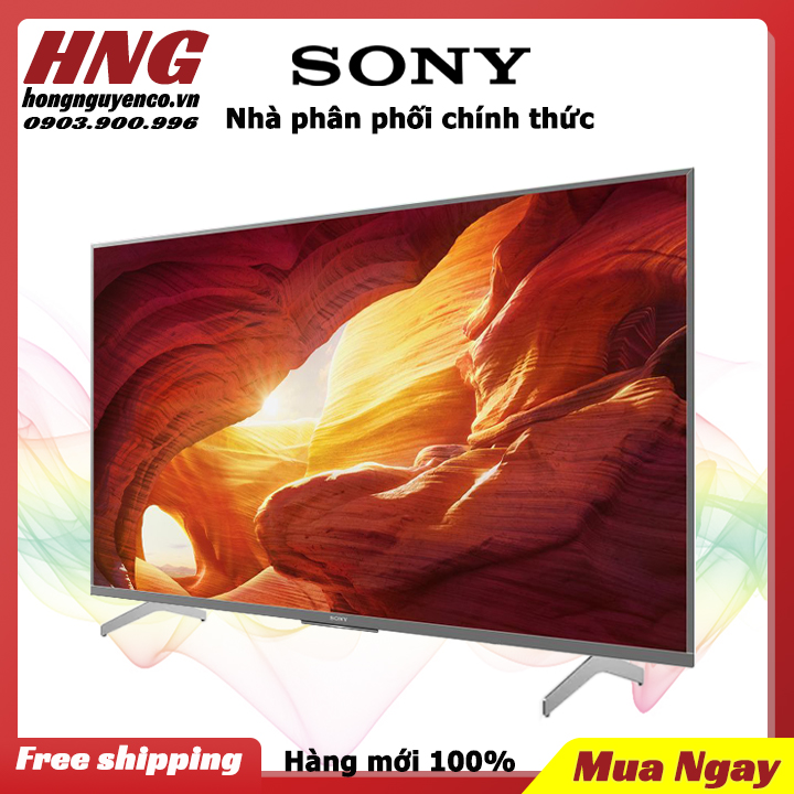 Android tivi sony bravia 4k 55 inch kd-55x9000h/s - hàng phân phối trực tiếp chính hãng - bảo hành 2 năm toàn quốc
