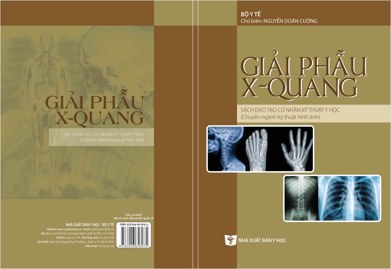 Sách - giải phẫu x-quang