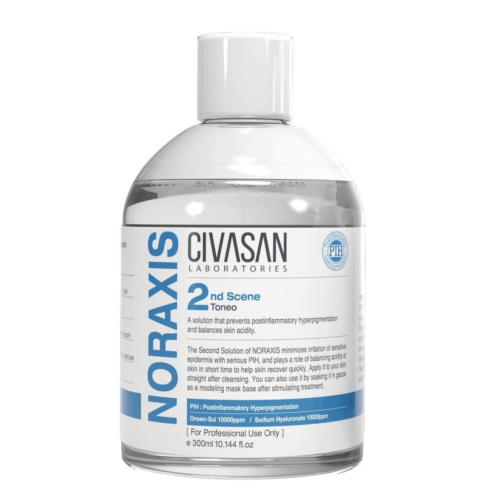 Toner civasan noraxis 2nd scene cấp ẩm, làm dịu, phục hồi da nhạy cảm