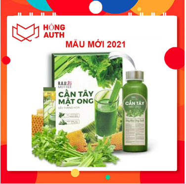 TẾT - sale cần tây mật ong phiên bản tết chính hãng - shop hồng auth