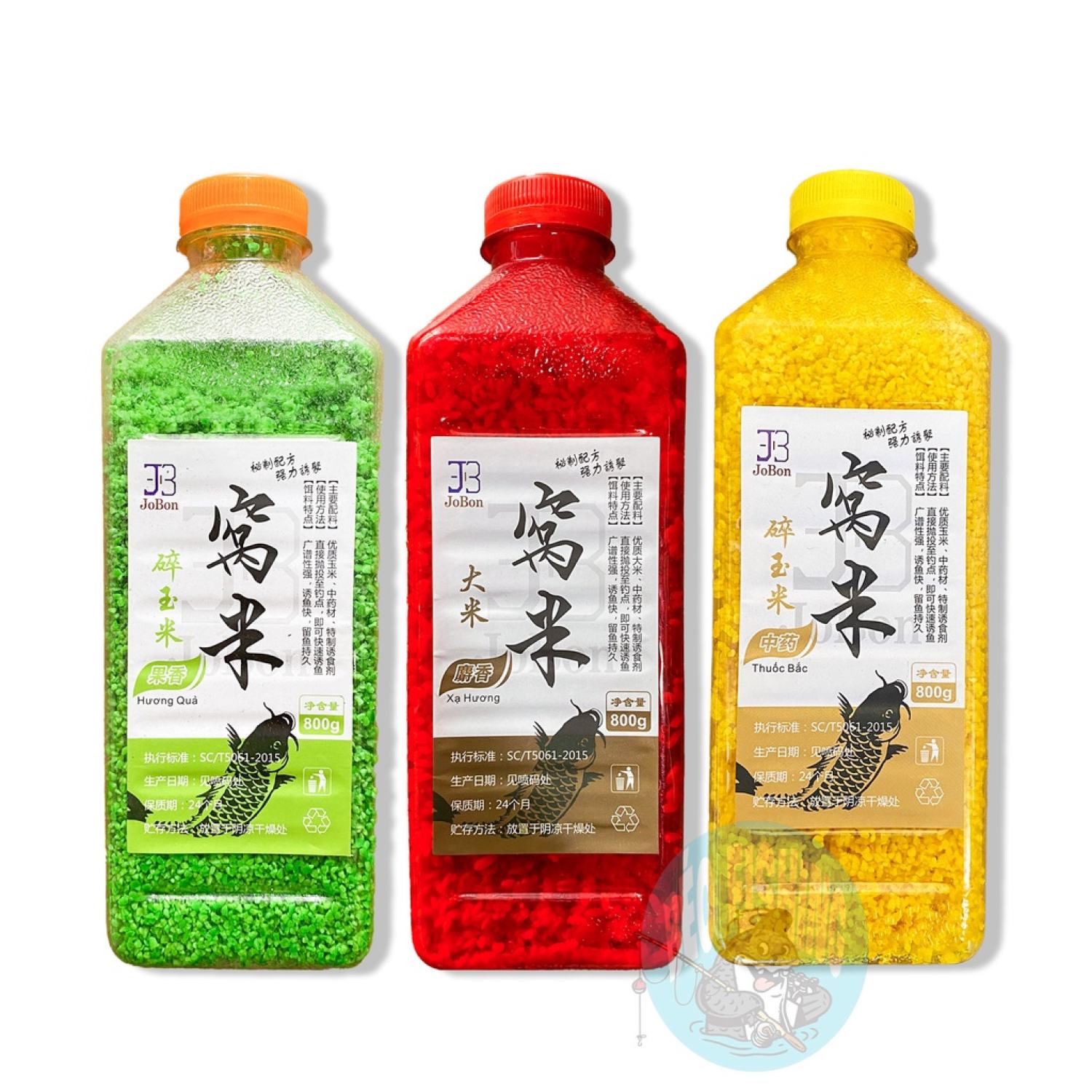 GẠO RƯƠU JOBON hương hoa quả, thuốᴄ bắc, xạ hương giúp lưu đáy câu cá chép trắm trôi rô cực nhạy