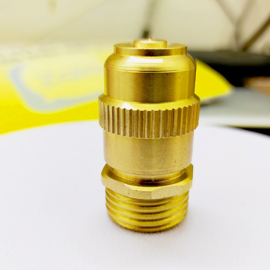 Béc phun sương, mưa bằng đồng thau 5 chế độ chỉnh nước ren 21