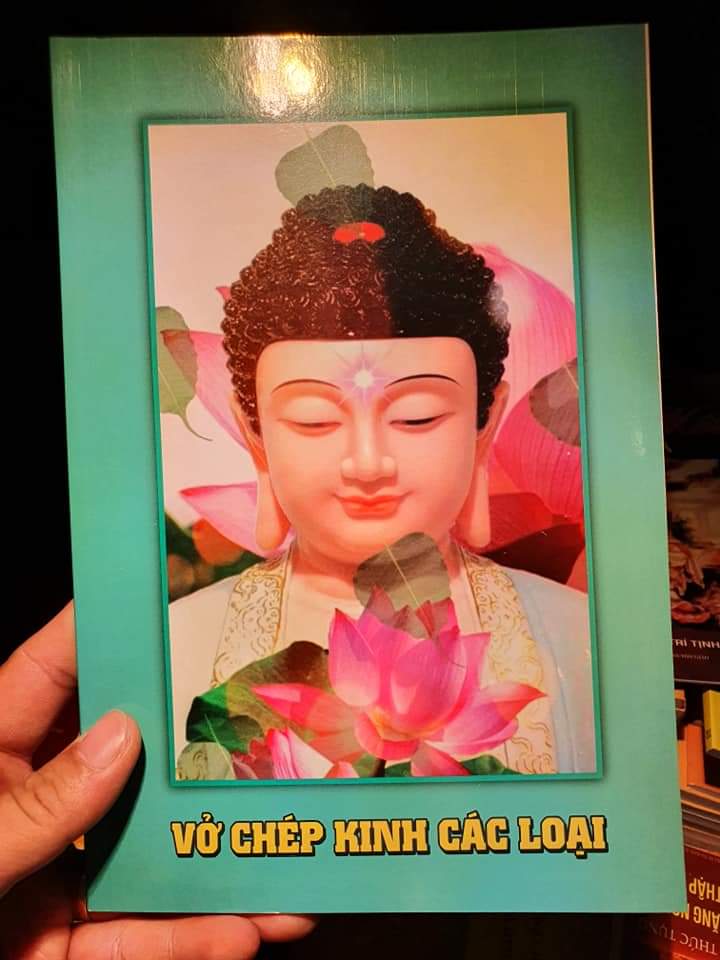 Vở chép các loại kinh bìa đẹp