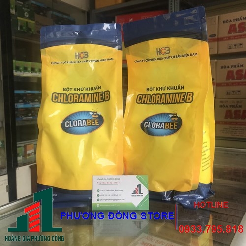 Hóa chất khử khuẩn Chloramine B Việt Nam (1kg)