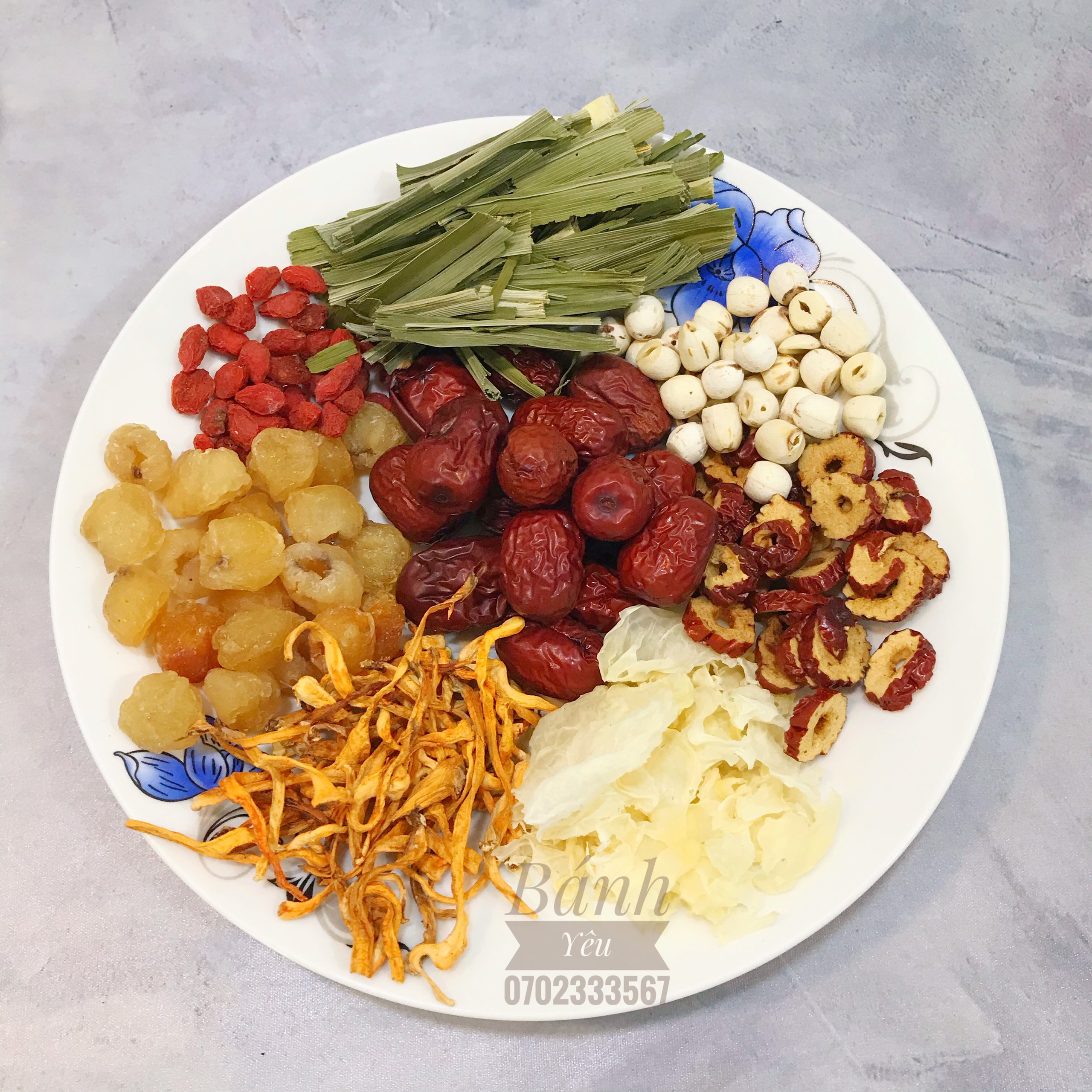 Combo nguyên liệu Chè Dưỡng Nhan