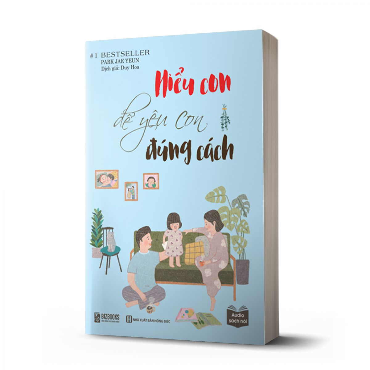 Sách - tuyệt chiêu dạy con thời 4.0 qua cuốn sách: hiểu con để yêu con đúng cách + tặng audio books
