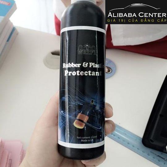Chai phục hồi nhựa nhám và cao su cho xe máy và ô tô Rubber Plastic