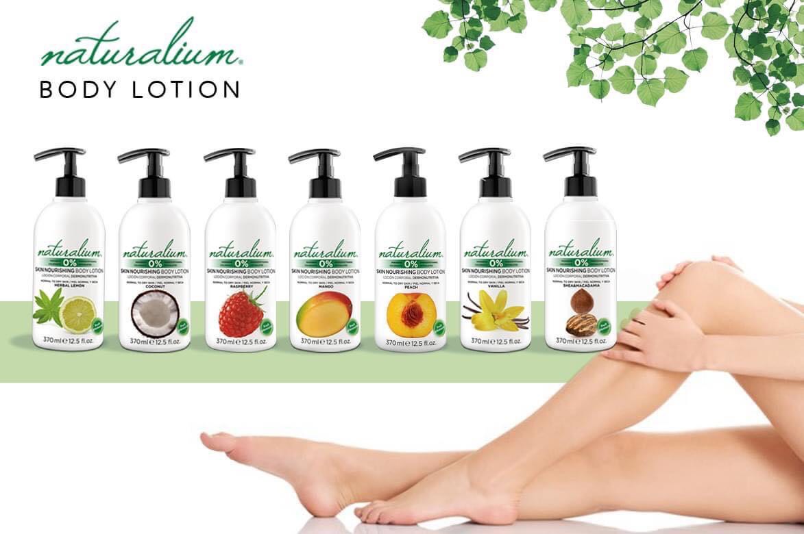 Sữa dưỡng thể - Naturalium Skin Nourishing Body Lotion