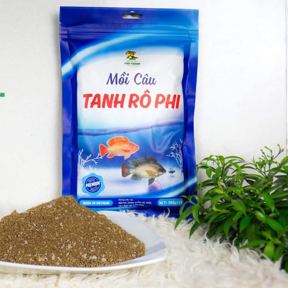 Mồi câu cá tổng hợp, tanh Rô Phi Phú Thành
