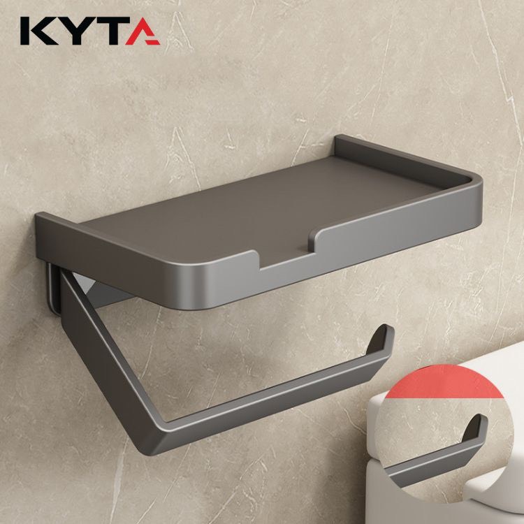 Hộp Đựng Giấy Vệ Sinh KYTA - Kệ Để Đồ Phòng Tắm Chịu Nhiệt, Không Han Gỉ