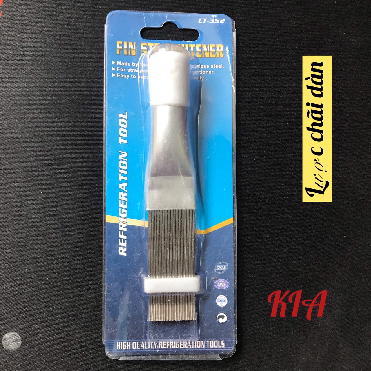 [HCM][Ảnh thật] [Có sẵn] Lược chãi dàn điều hòa(chổi nắn dàn nhôm)