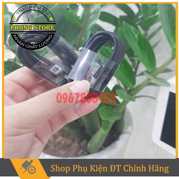 Dây cáp sạc nhanh type c samsung galaxy s8/s8 plus/ note/ s9/s10 bảo hành 12 tháng