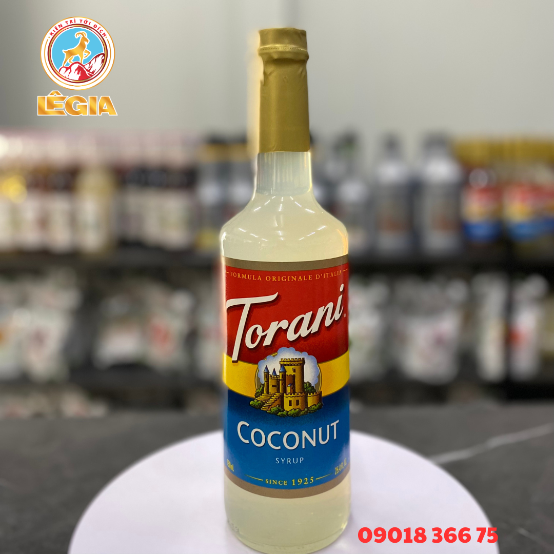 SIRO TORANI DỪA 750ML - TORANI COCONUT SYRUP