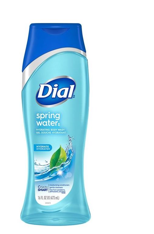 Sữa tắm dial spring water 473 ml - usa