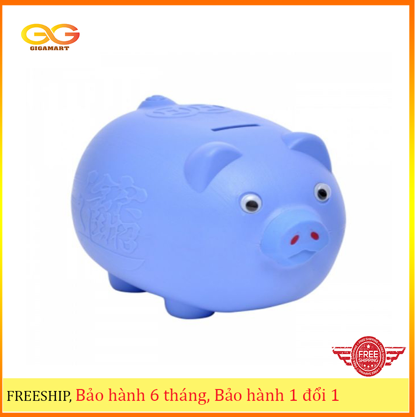 [AN TOÀN CHO BÉ] Ống heo tiết kiệm, heo nhựa tiết kiệm Song Long, Nhựa PP nguyên sinh an toàn tuyệt đối cho trẻ nhỏ- Size bé