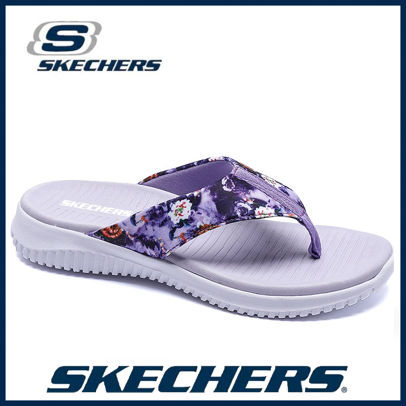 Skechers_mới nữ dép sport casual d'lux walker sandal gowalk arch fit - 237376-char