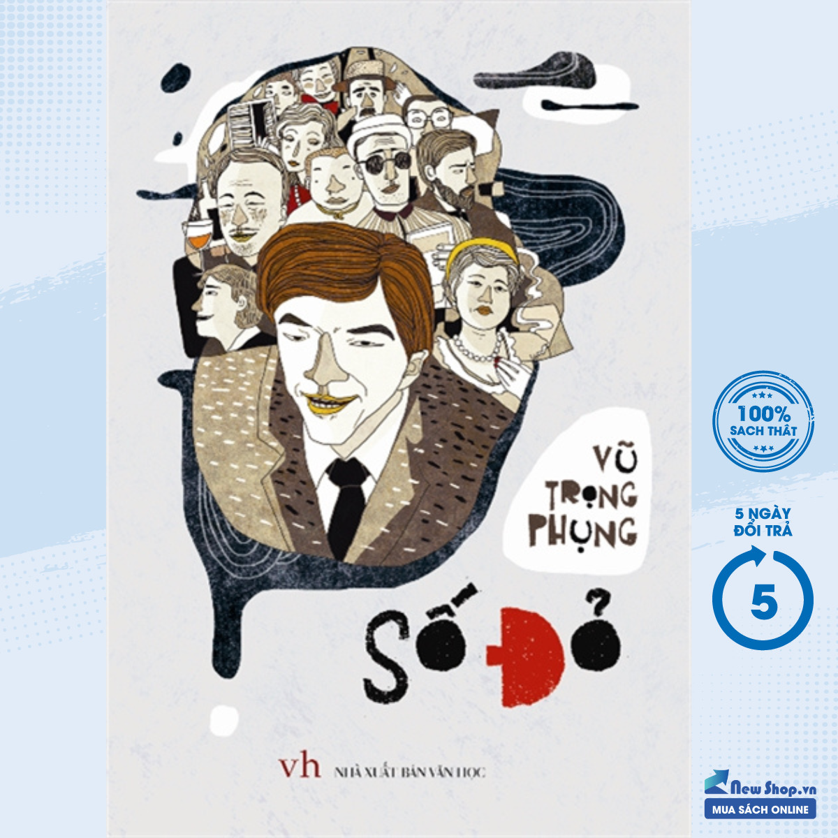 Sách - số đỏ - vũ trọng phụng - - newshop