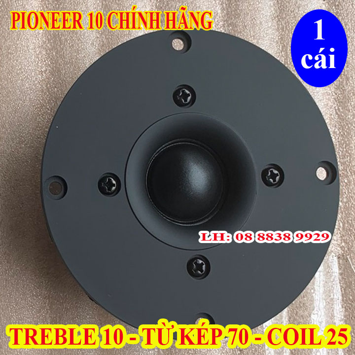 CỦ LOA TREBLE RỜI HI-END KASUN 10CM - GỒM 1 LOA