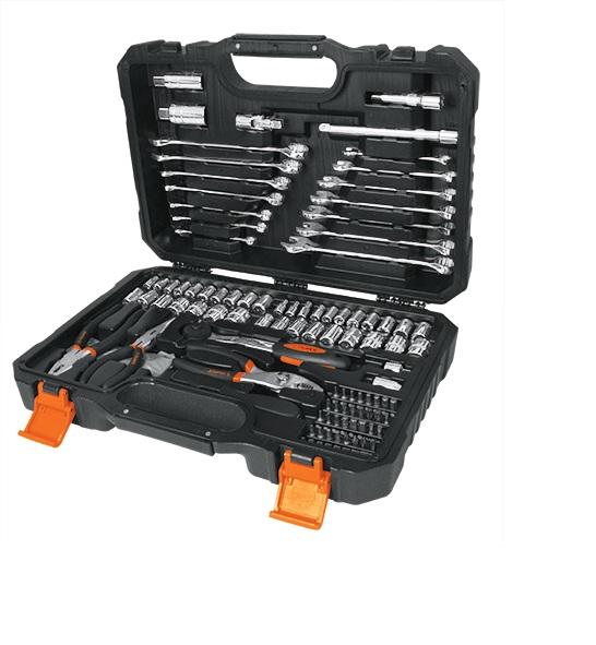 Bộ set đồ nghề 124 chi tiết truper 17090