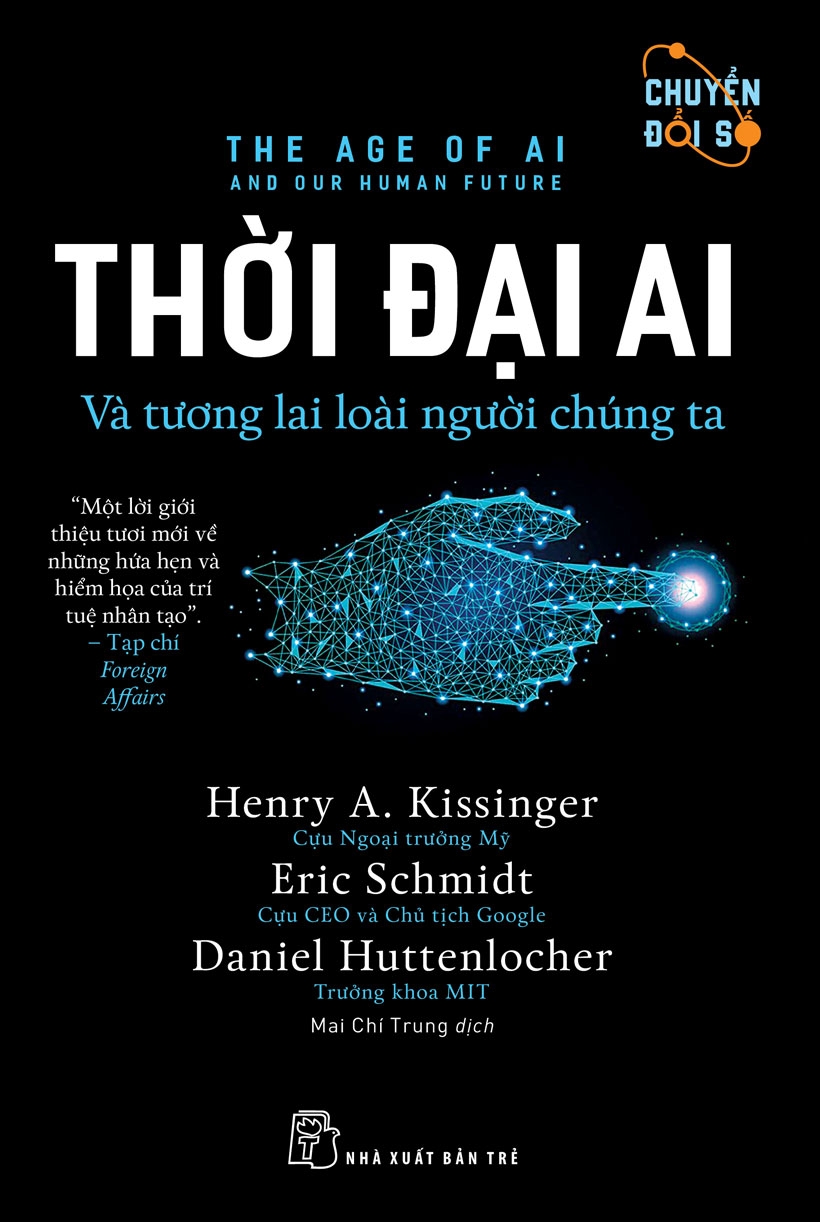 Sách nxb trẻ - thời đại ai và tương lai loài người chúng ta